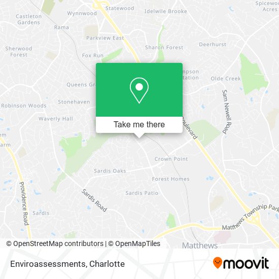 Enviroassessments map