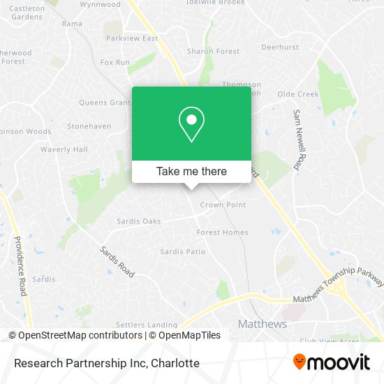 Research Partnership Inc map