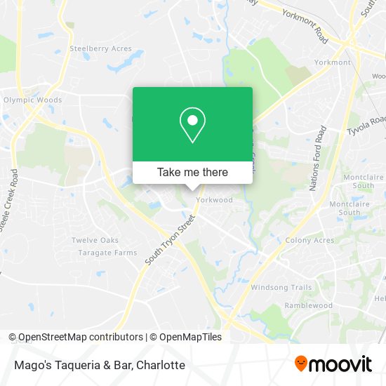 Mago's Taqueria & Bar map