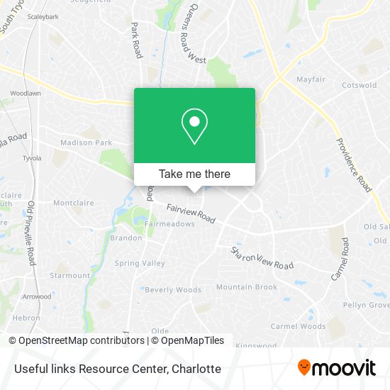 Mapa de Useful links Resource Center
