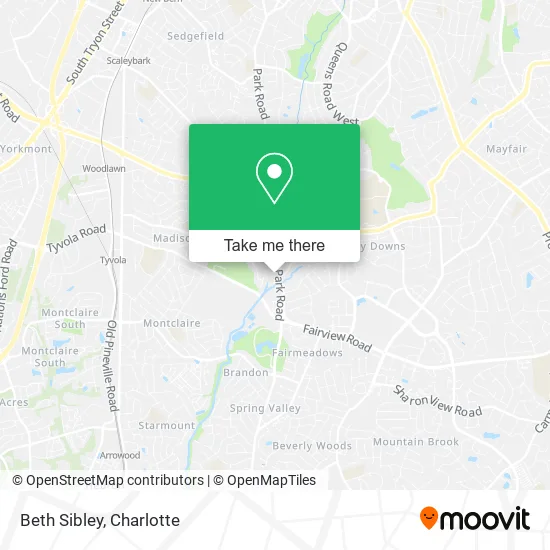Mapa de Beth Sibley
