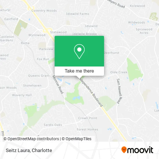Seitz Laura map