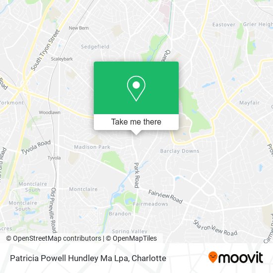 Patricia Powell Hundley Ma Lpa map
