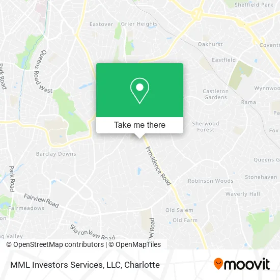 MML Investors Services, LLC map