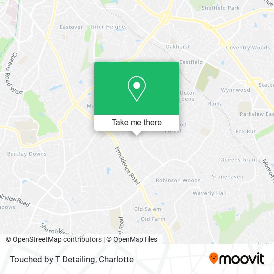 Mapa de Touched by T Detailing