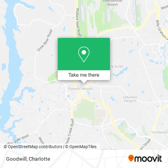 Goodwill map