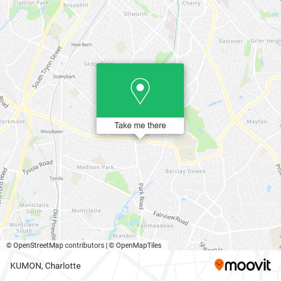 KUMON map