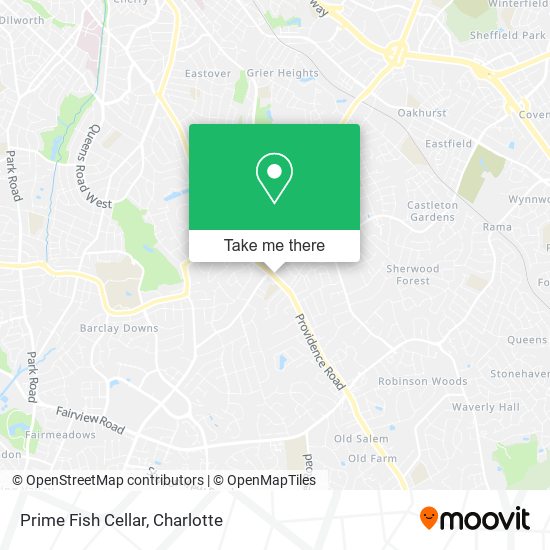 Prime Fish Cellar map