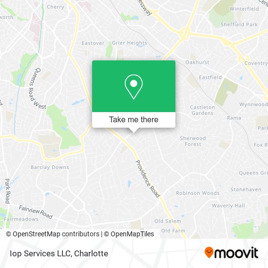 Mapa de Iop Services LLC