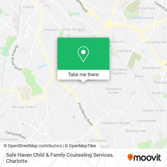 Safe Haven Child & Family Counseling Services map