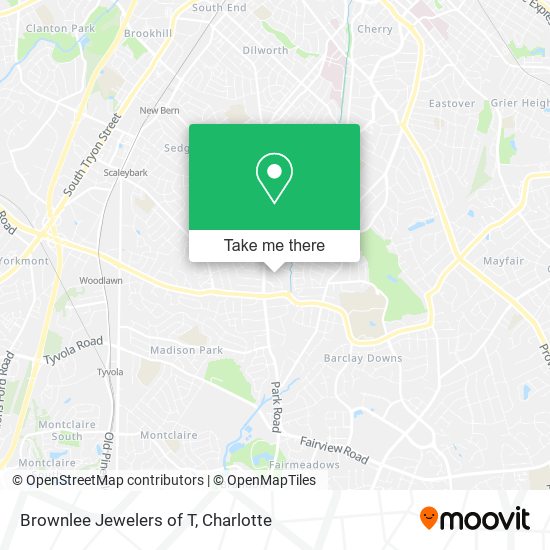 Mapa de Brownlee Jewelers of T