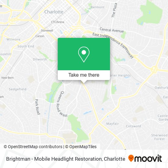 Brightman - Mobile Headlight Restoration map