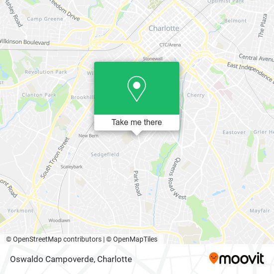 Oswaldo Campoverde map