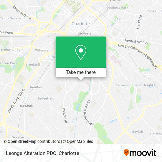 Mapa de Leongs Alteration PDQ