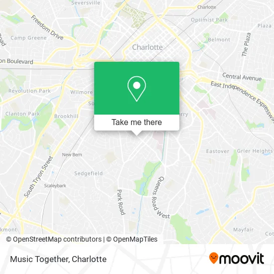 Music Together map