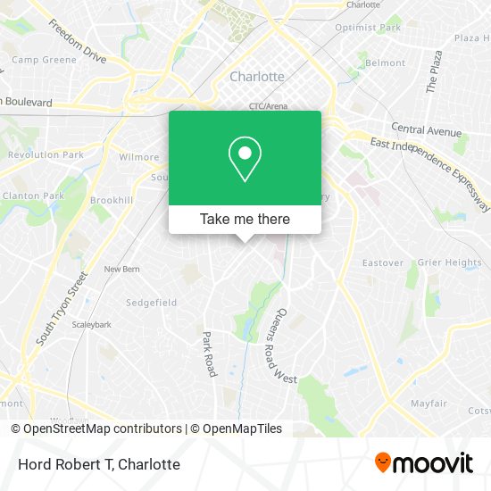 Mapa de Hord Robert T