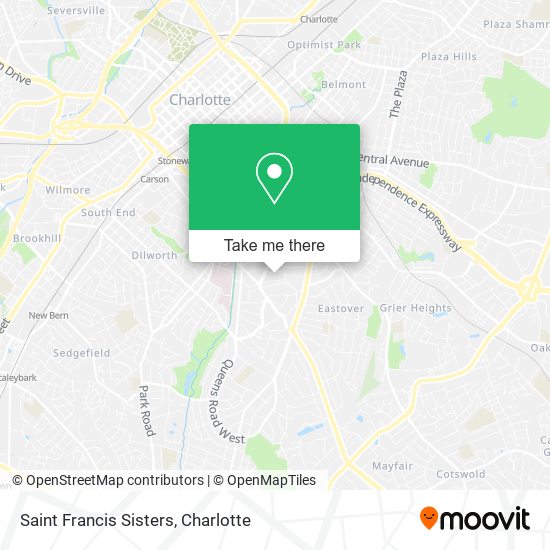 Mapa de Saint Francis Sisters