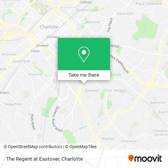Mapa de The Regent at Eastover