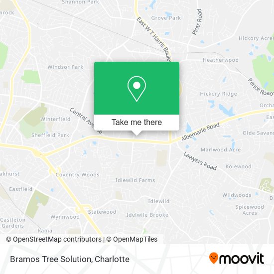 Bramos Tree Solution map