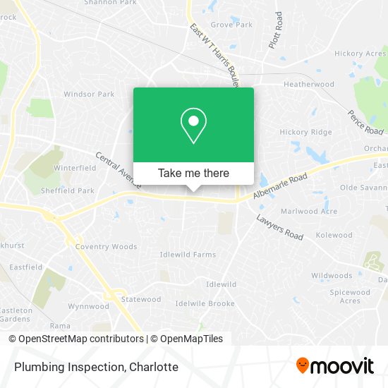 Plumbing Inspection map