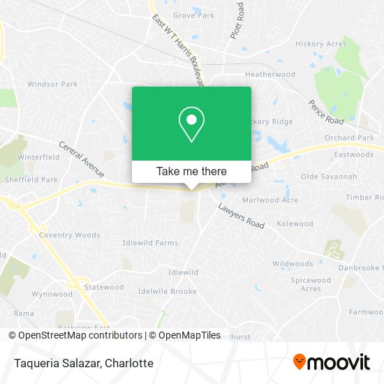 Taqueria Salazar map