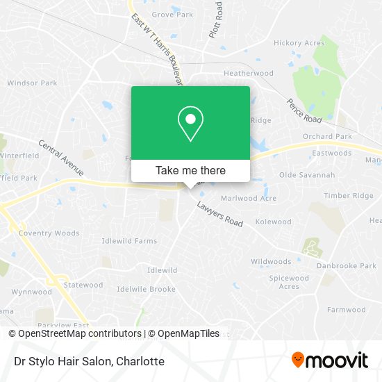 Dr Stylo Hair Salon map