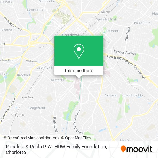 Mapa de Ronald J & Paula P WTHRW Family Foundation