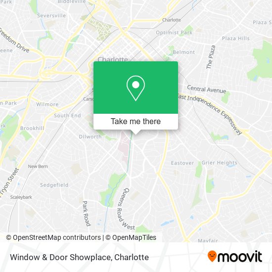 Mapa de Window & Door Showplace