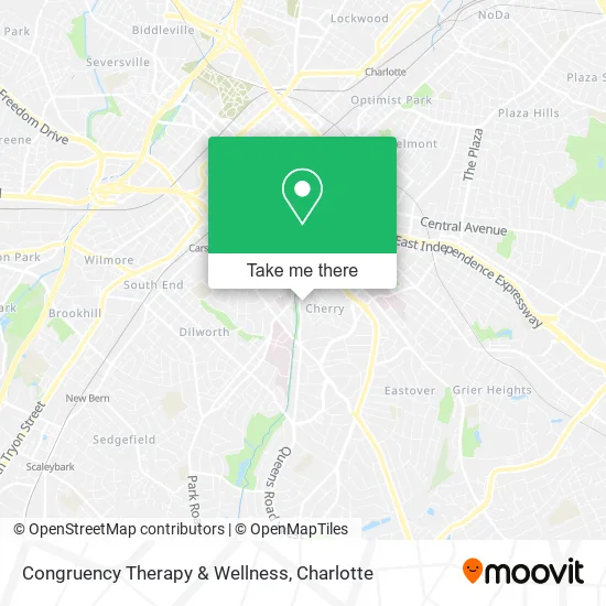 Mapa de Congruency Therapy & Wellness