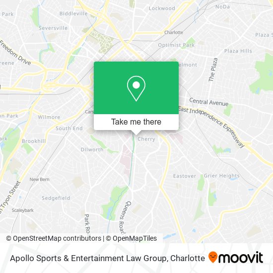 Apollo Sports & Entertainment Law Group map