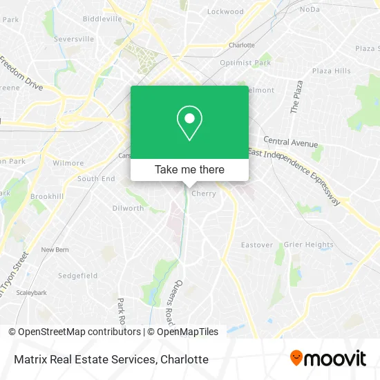 Mapa de Matrix Real Estate Services