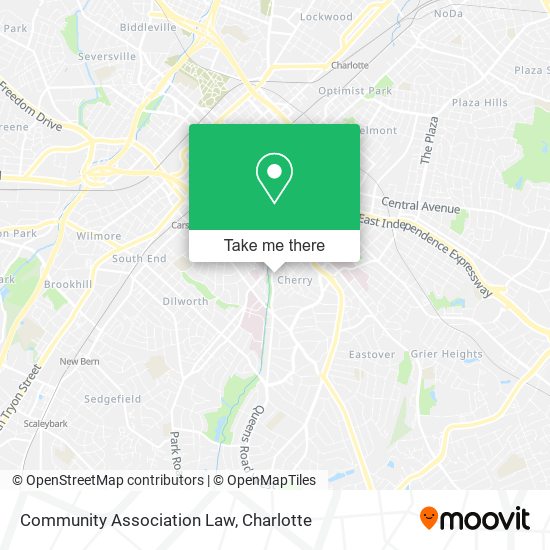 Community Association Law map