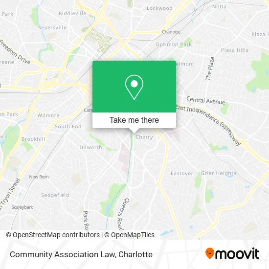 Mapa de Community Association Law