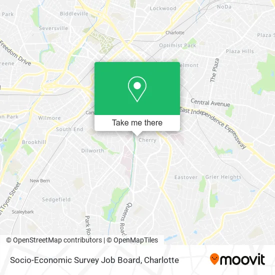 Mapa de Socio-Economic Survey Job Board