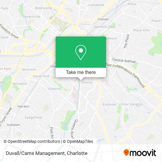 Mapa de Duvall/Cams Management
