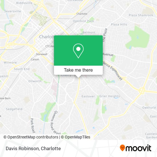 Mapa de Davis Robinson