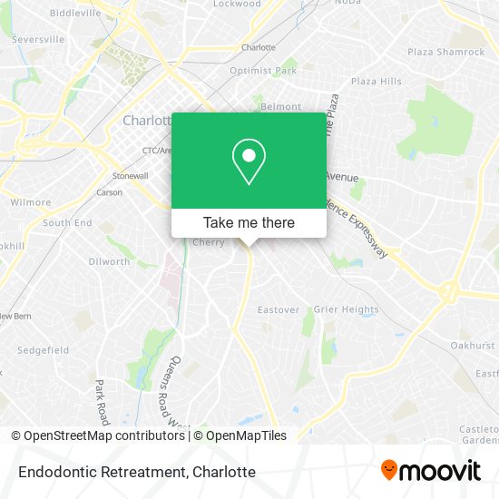 Endodontic Retreatment map