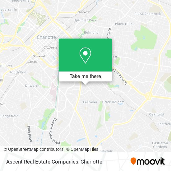 Ascent Real Estate Companies map