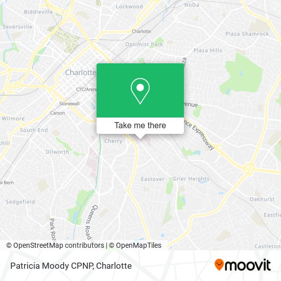 Patricia Moody CPNP map