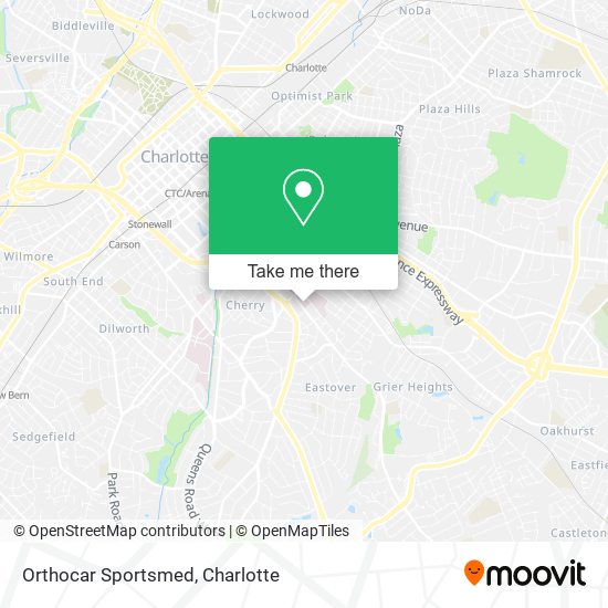 Orthocar Sportsmed map