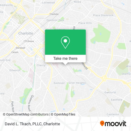 David L. Tkach, PLLC map