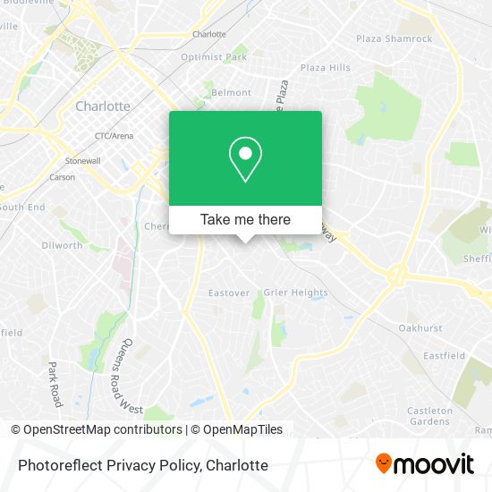 Mapa de Photoreflect Privacy Policy