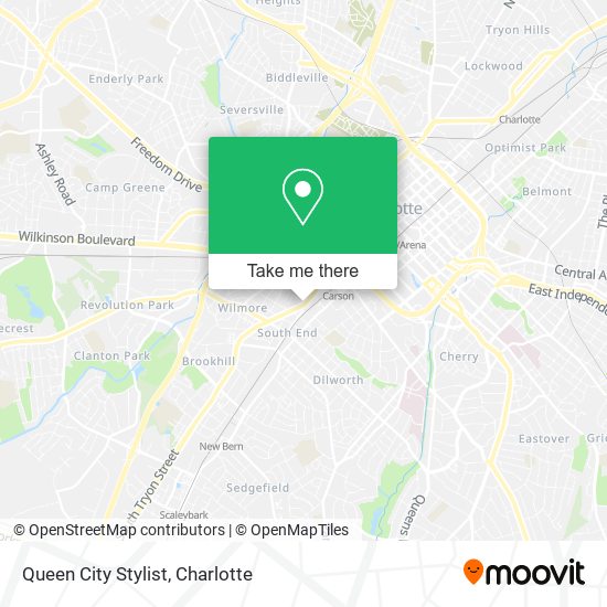 Queen City Stylist map