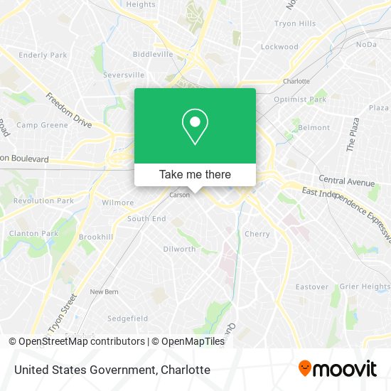 United States Government map