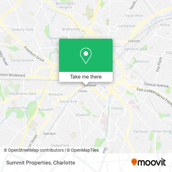 Mapa de Summit Properties