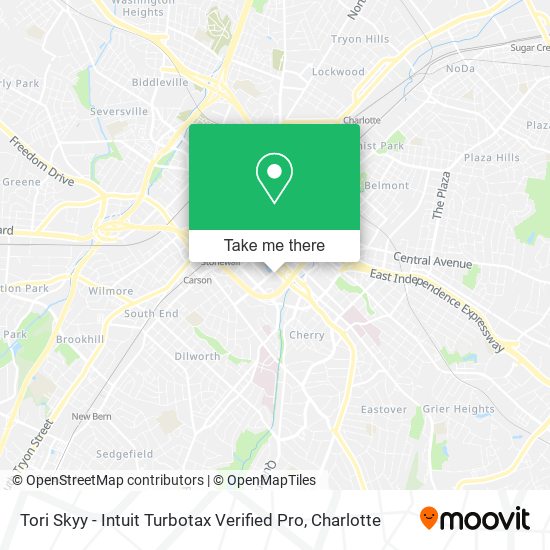 Tori Skyy - Intuit Turbotax Verified Pro map
