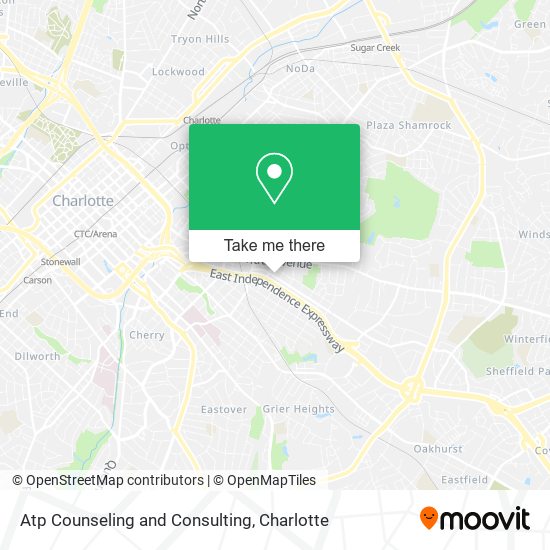 Atp Counseling and Consulting map