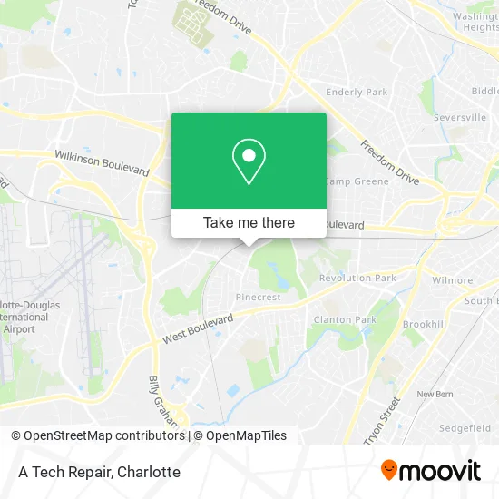 Mapa de A Tech Repair