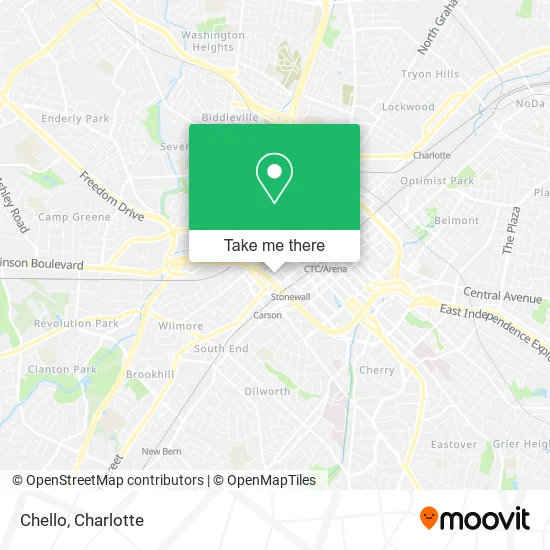 Mapa de Chello