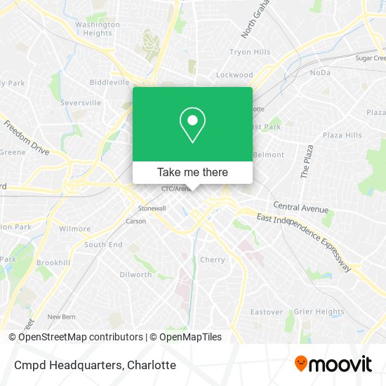 Cmpd Headquarters map